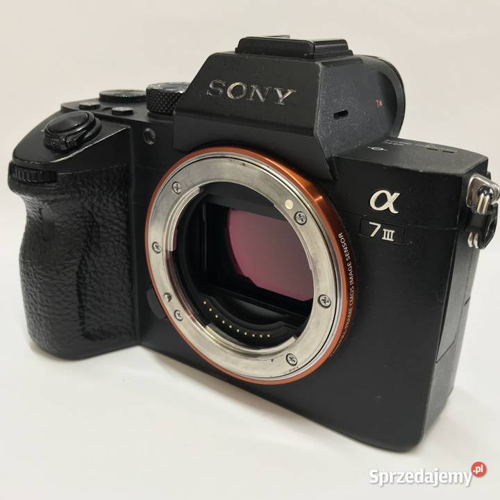 Sony A7 III ILCE7M3 body Full Frame 242 MP 4K Warszawa