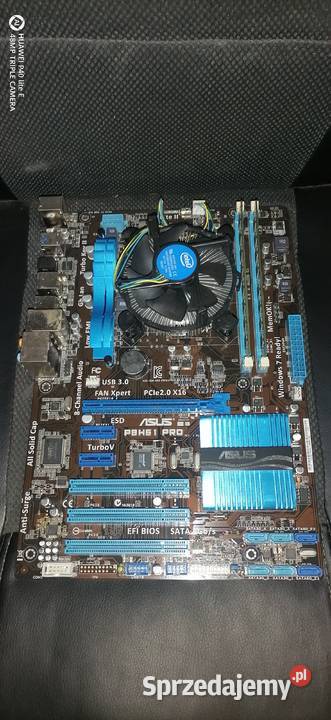 I3 2100 31GHz RAM 8GB DDR3 ASUS P8H61 PRO Cooler Braniewo