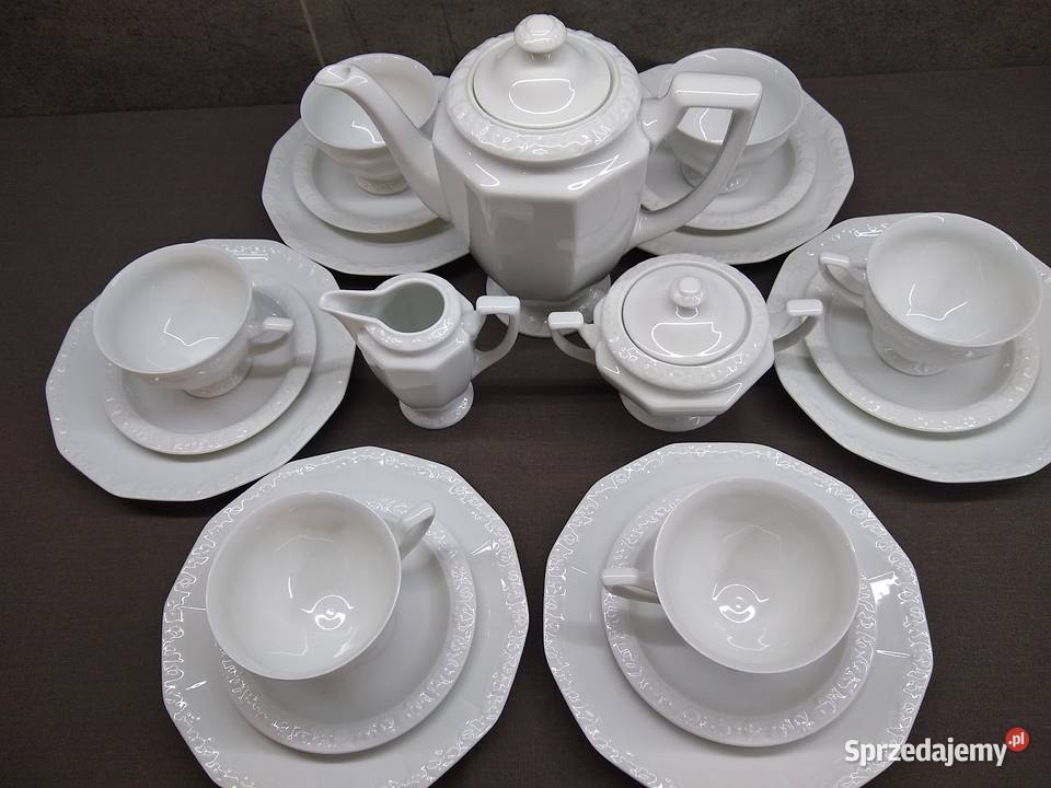 Serwis Rosenthal Biała Maria Kalisz sprzedam