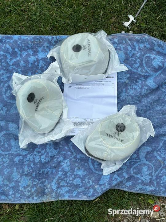 Filtry powietrza 3pack honda cr250 2001 Brzeg
