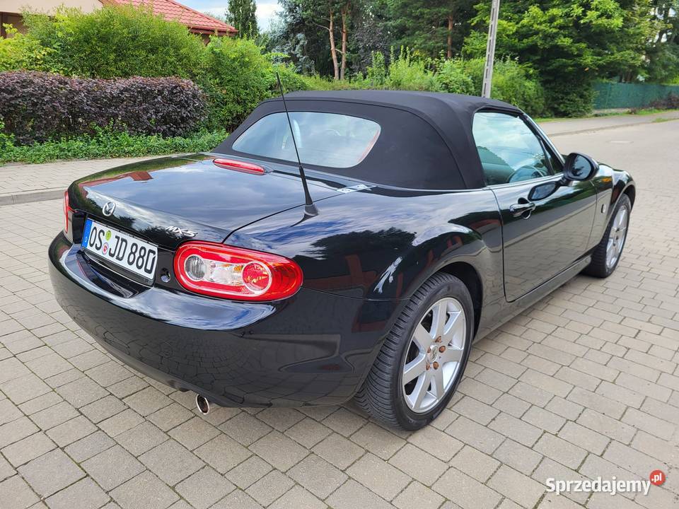Mazda MX5 20 SportsLine z Niemiec benzyna MX-5 Łódź