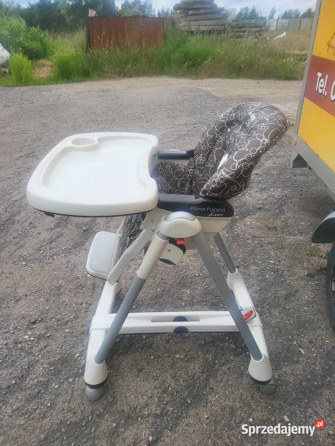 Krzesełko fotel do karmienia Peg Perego Prima Chojna