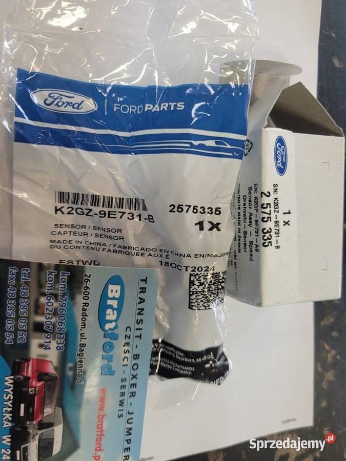 CZUJNIK FORD 2575335 K2GP9E731AB K2GZ9E731A mazowieckie Radom