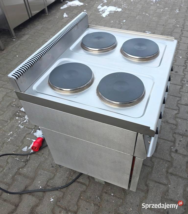 Kuchnia Elektryczna Z Piekarnikiem STALGAST Nowe Nowe Skalmierzyce