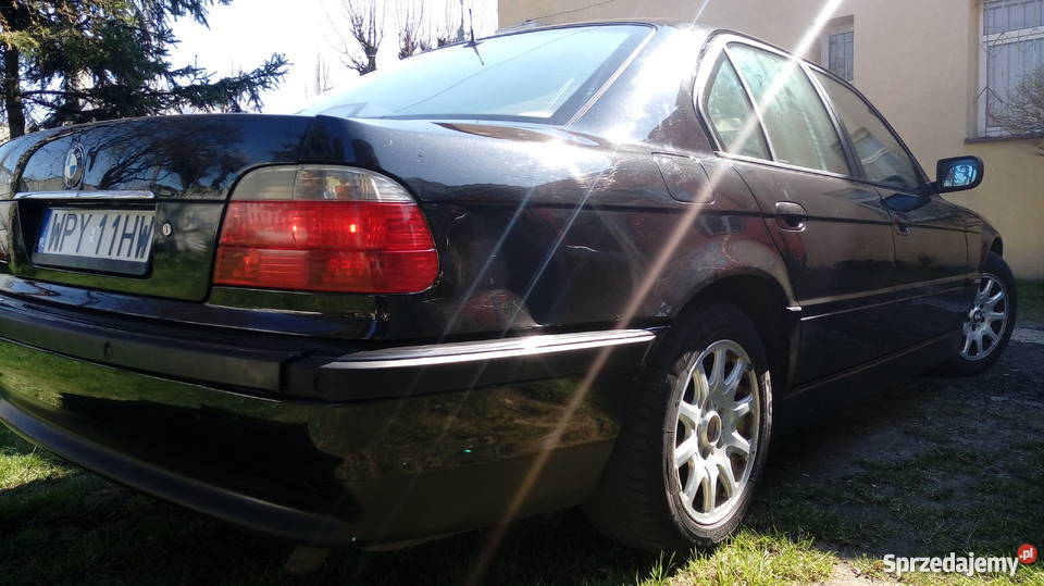 Sprzedam BMW e38 740i