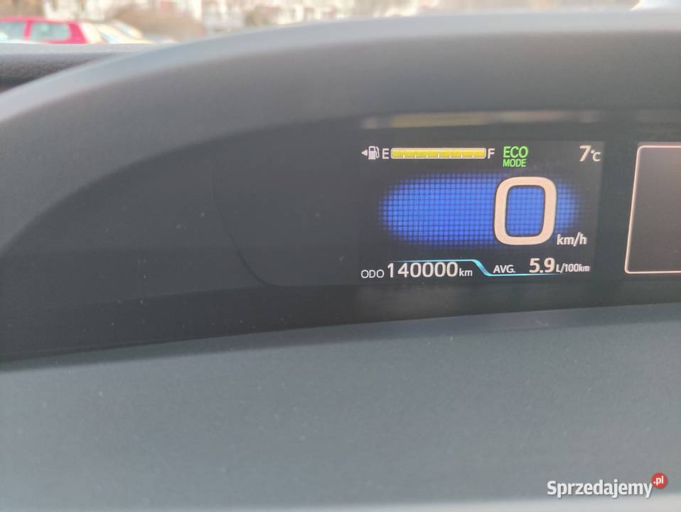 Toyota Prius IV hybryda LPG Rok produkcji 2017 lubelskie Lublin