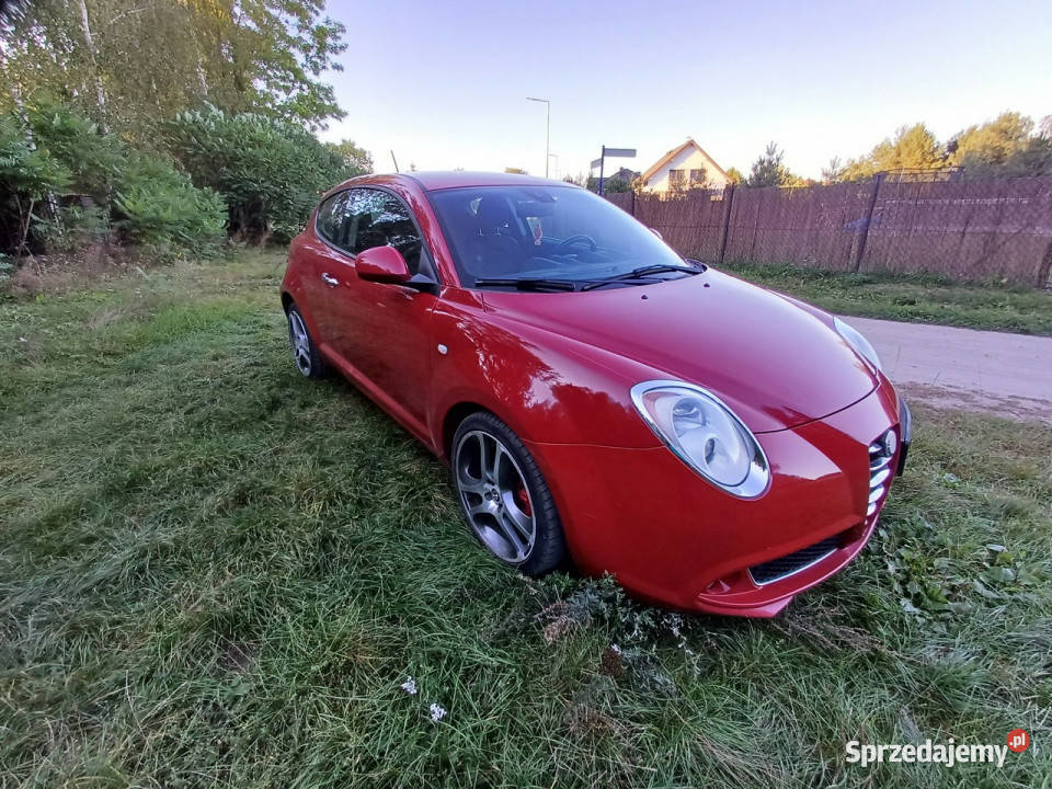 Alfa Romeo Mito zadbana bezwypadkowa 120 ABS Łochowo