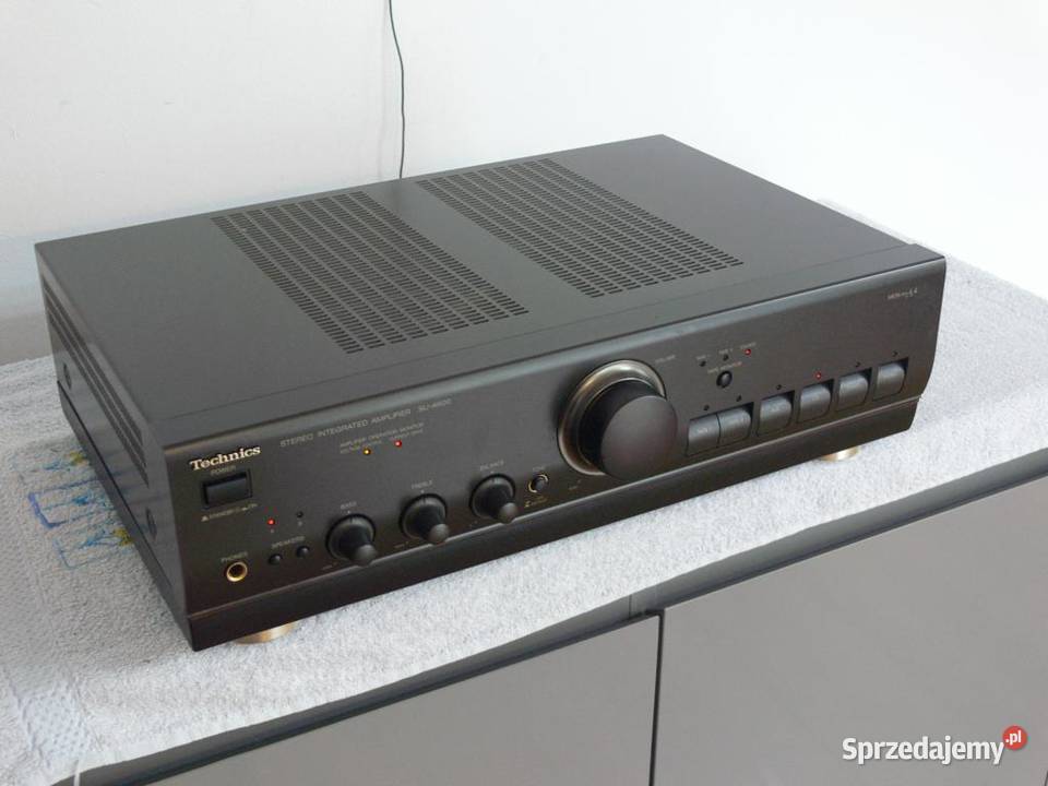 Wzmacniacz Technics SUA600 sprawny i śliczny Jasło
