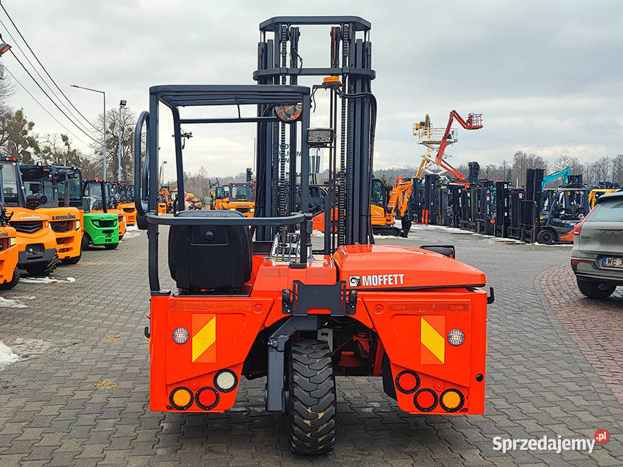Moffett M4 203 wózek widłowy podwieszany 2 tony Kęty