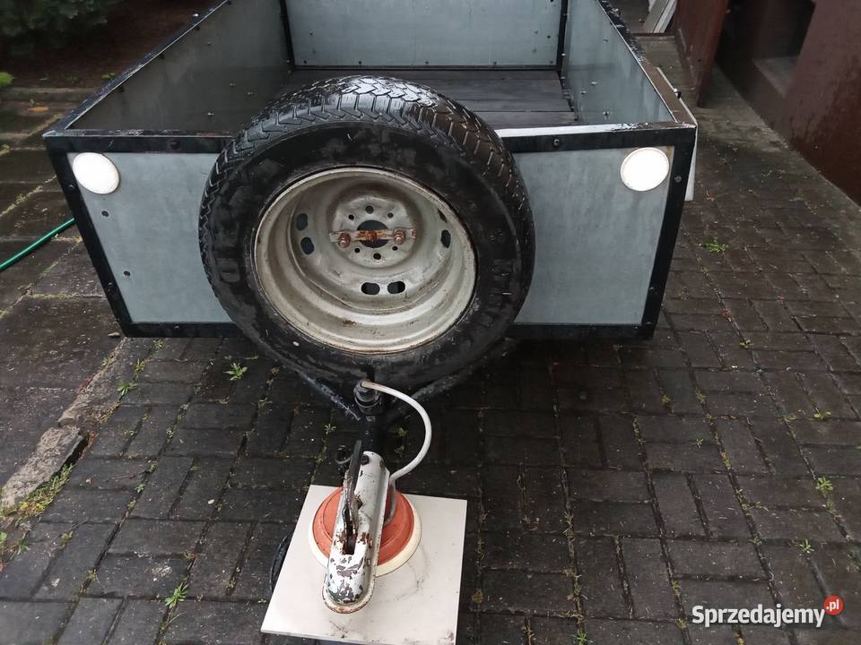 Przyczepa samochodowa Grudziądz sprzedam