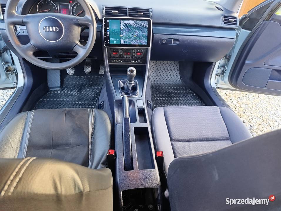 Sprzedam Audi A4B6 20 Alt 130 benzyna LPG Laszki