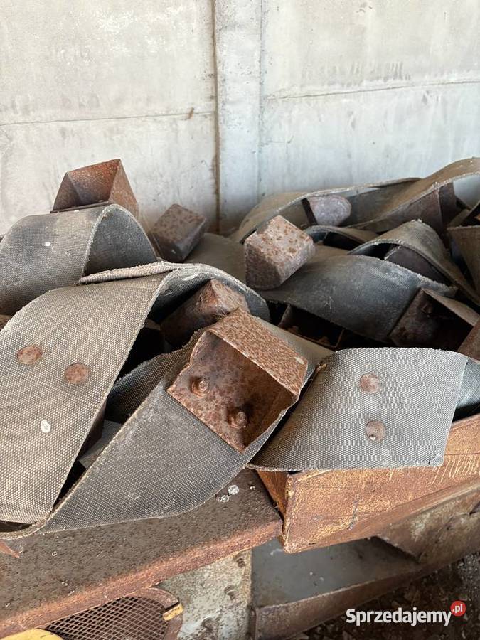 Podajnik Przenośnik kubełkowy drewniany 8m Krzcięcice