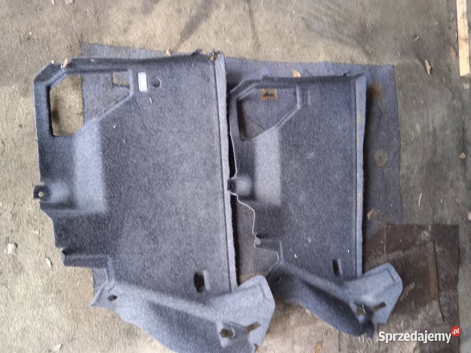 VW Golf 4 boczki tapicerki bagażnika nowe Ozorków