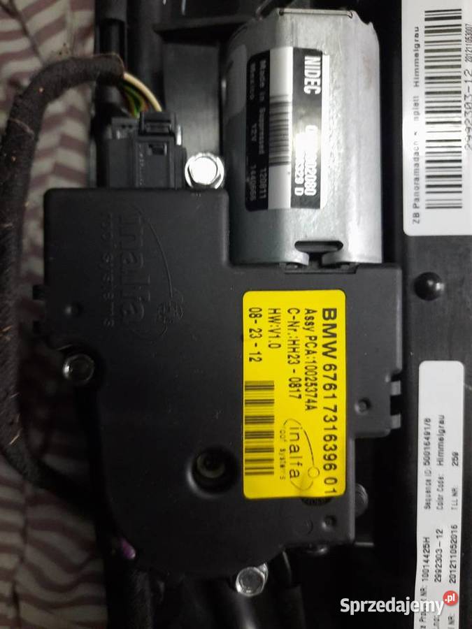 Silniczki do szyberdachu BMW X1 model E84 osobowe małopolskie Wieliczka sprzedam