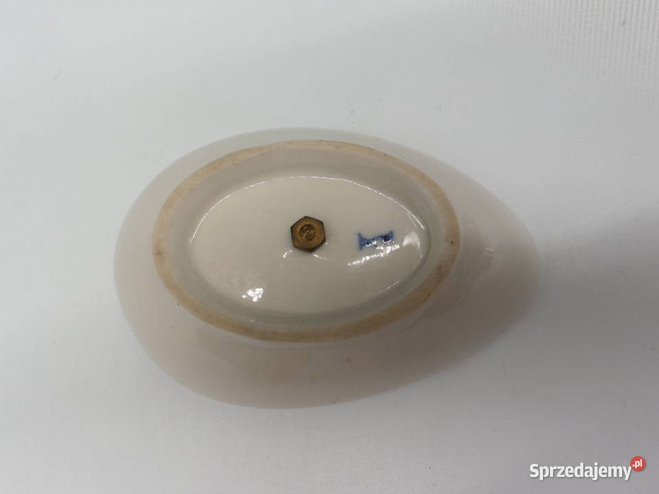 Porcelanowy świecznik Helmut Krger Raszków