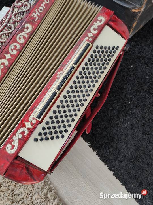 Akordeon Horch 120 basów Błaszki