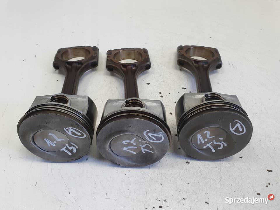 VW Golf VI 12 TSI TŁOK KORBOWÓD osobowe Chełm