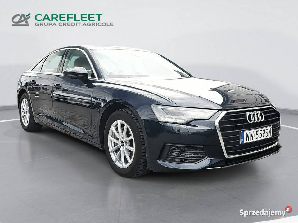 Audi A6 40 TDI S tronic Sedan WW559SN C8 2018 1968cm3 mazowieckie Janki sprzedam