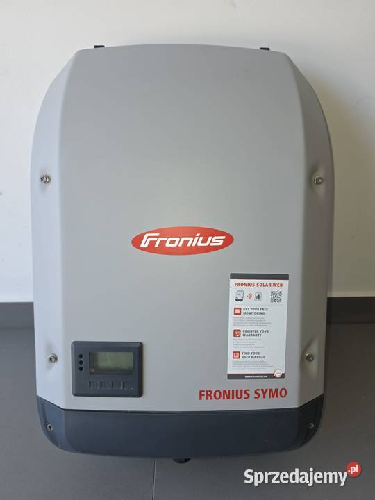 Sprzedam Używany falownik Fronius Symo 703M stan Lubartów