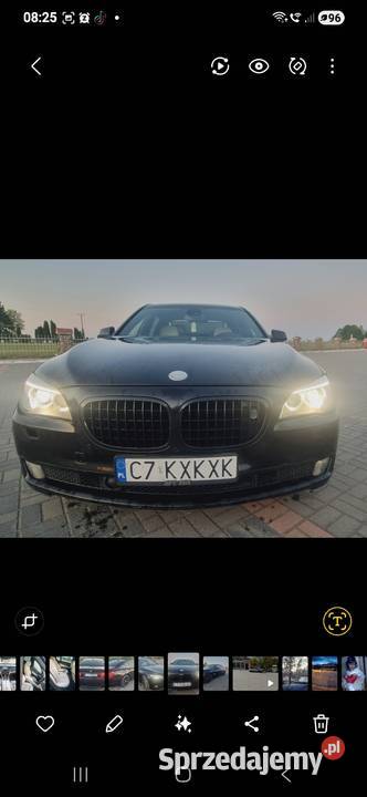 Bmw F02 30d 330 2009r Łankiejmy