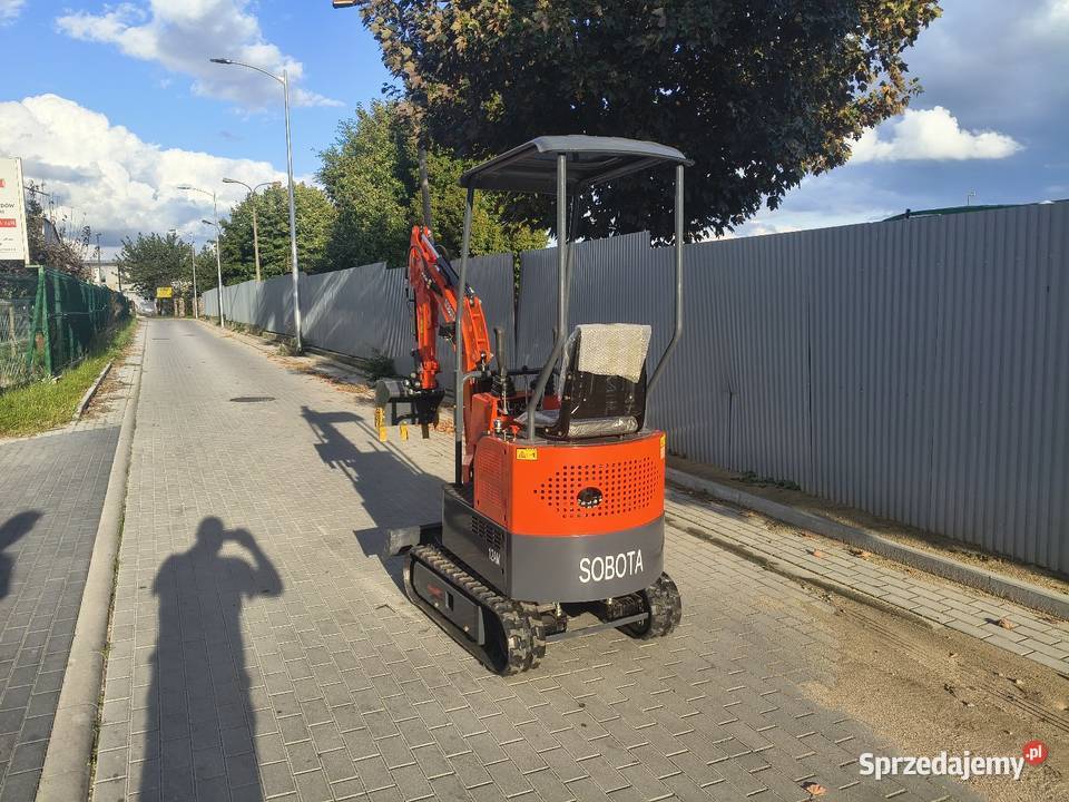 Nowa Minikoparka nie warmińsko-mazurskie Ełk