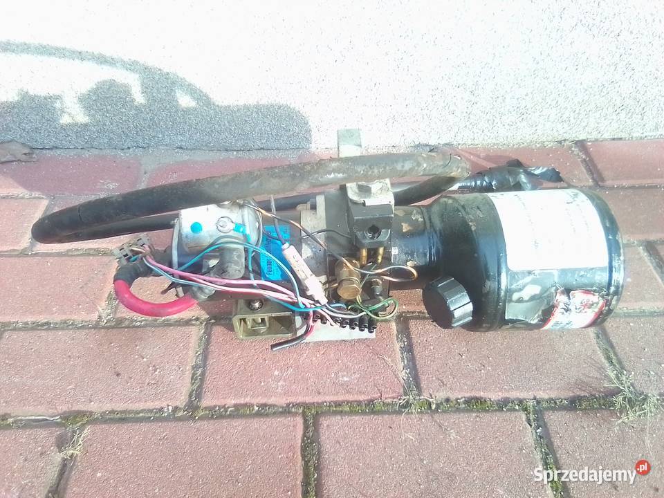 Pompa elektryczna 12v do wywrotki kiper wywrot