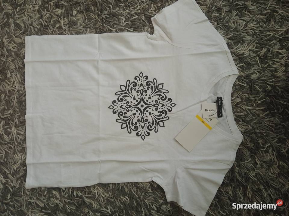 Koszulka tshirt biały Chrzanów