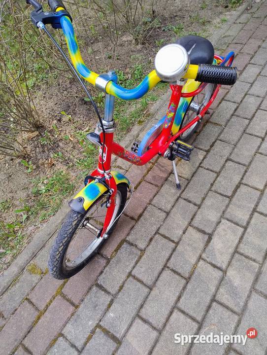 Rower dziecięcy na kołach 16 mazowieckie Radom