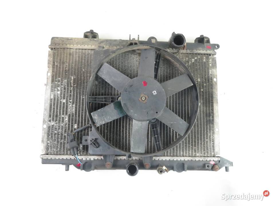 CHŁODNICA WODY ROVER 200 220 D Części samochodowe małopolskie