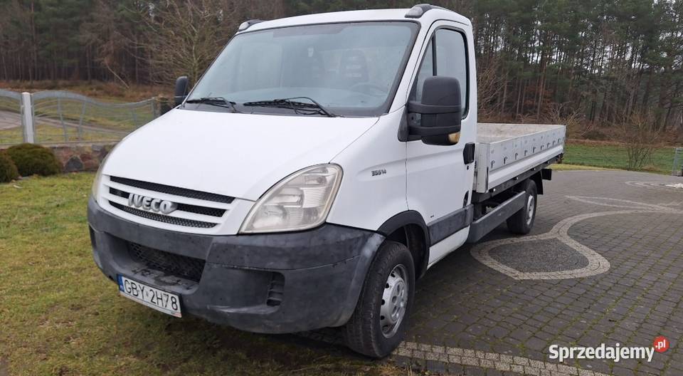 iveco 35 S14 nieuszkodzony Bytów