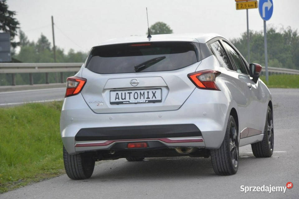Nissan Micra 09 Turbo NLine nawigacja kamera Sędziszów Małopolski sprzedam