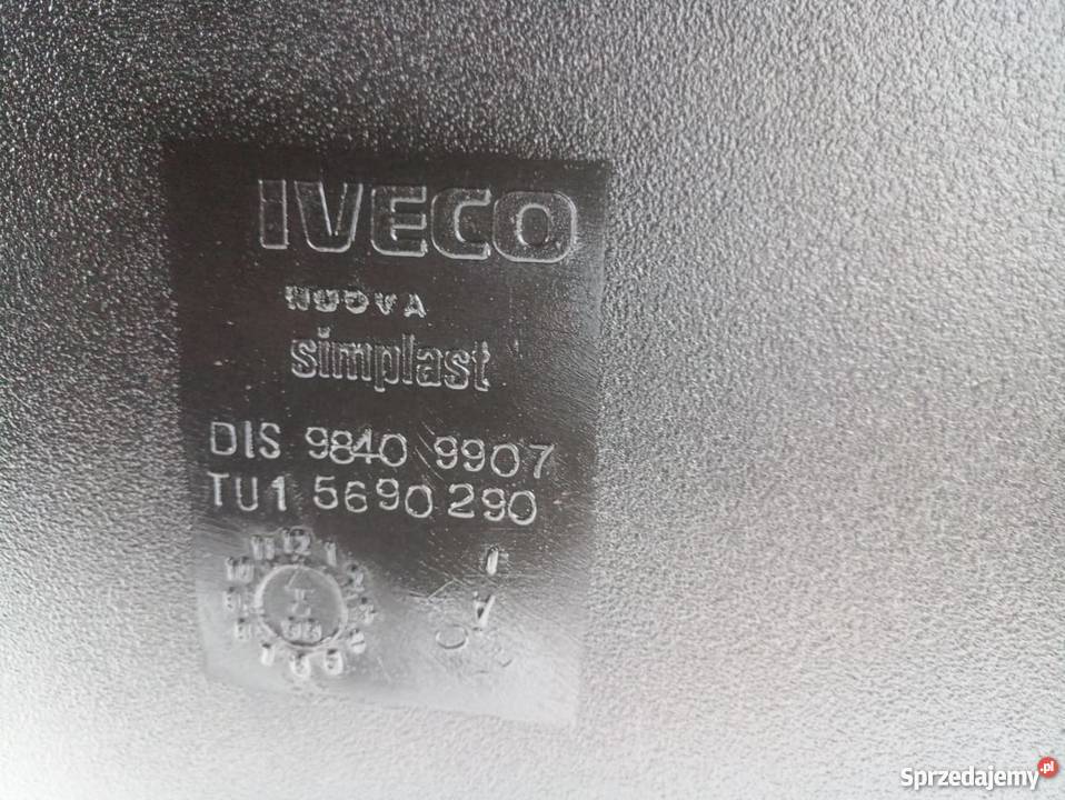 ZBIORNIK PALIWA 160L PLASTIKOWY IVECO MAN opolskie Rzędowice