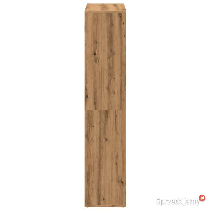 Regał przegroda dąb artisan 695x29x1375 WM858029