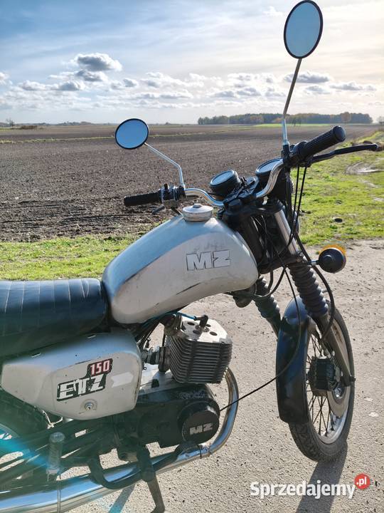 Motocykl MZ ETZ 150 1989r elektronik 150cm3 wielkopolskie Nowe Skalmierzyce