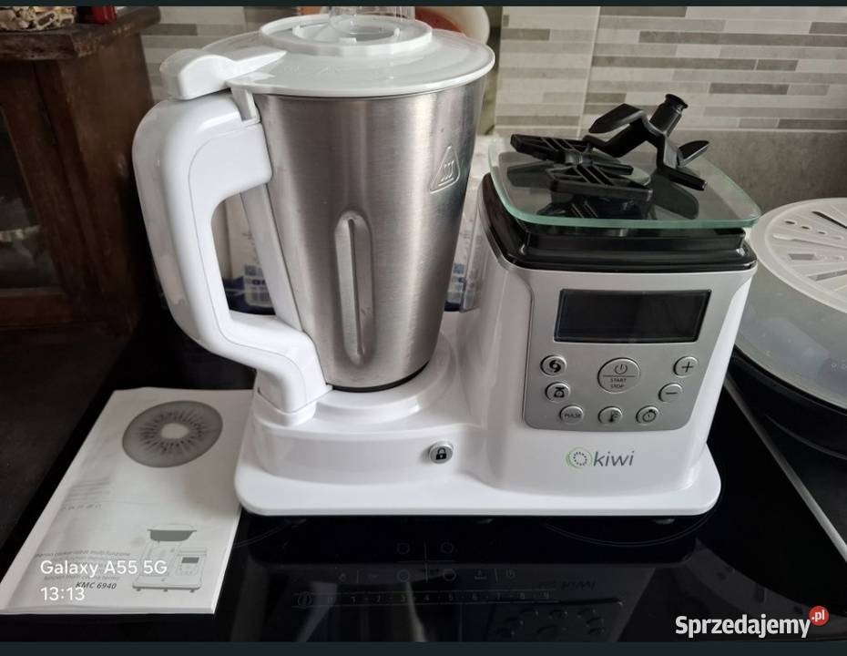 Robot kuchenny funkcje thermomix AGD drobne łódzkie