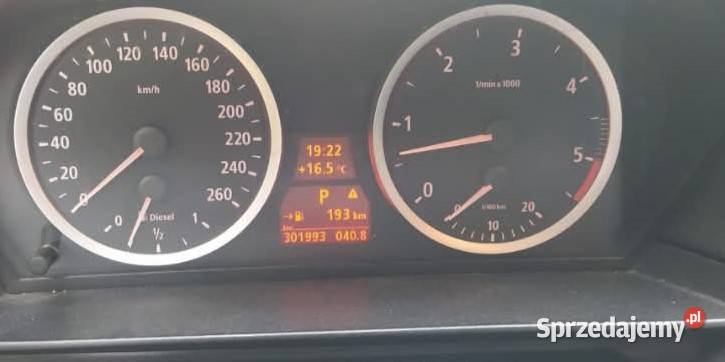 BMW E61 SERII 5 nieuszkodzony Polkowice