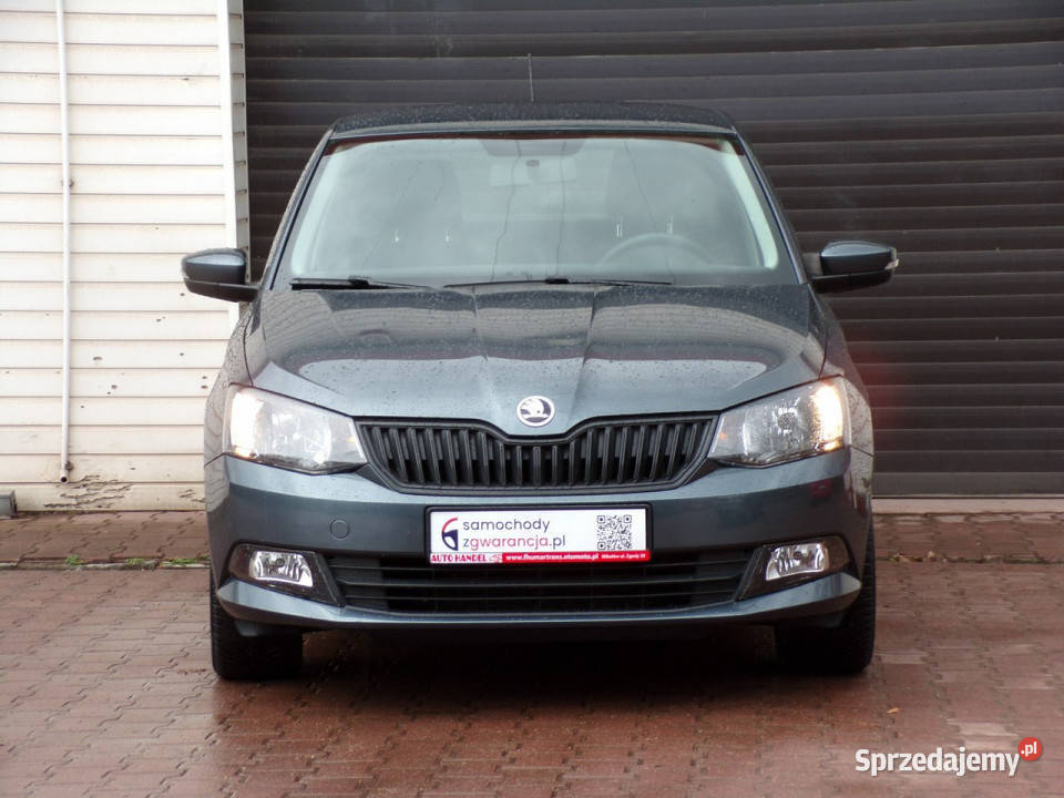 koda Fabia Klima I właściciel 10 95 2017r III 4/5 Mikołów sprzedam