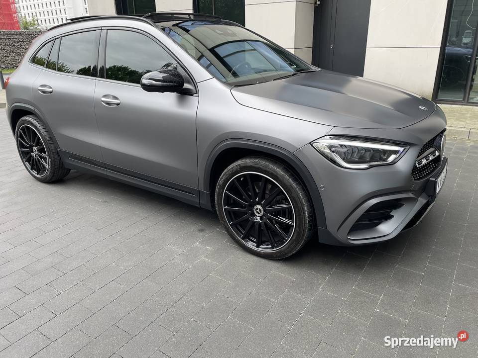 Mercedes Benz GLA 250 AMG 4mATIC Kraków
