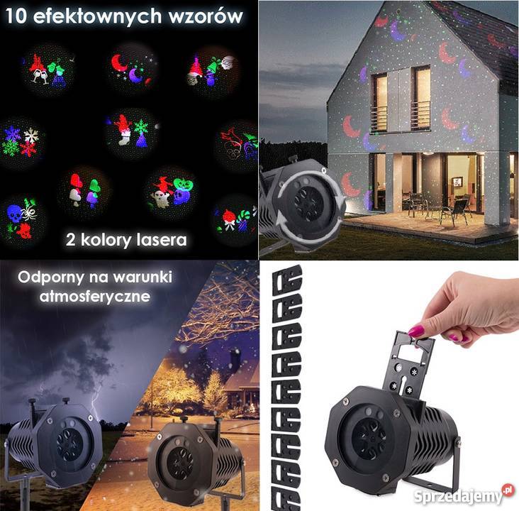 Projektor Laserowy Ledowy STAR SHOWER Laser Wasilków sprzedam
