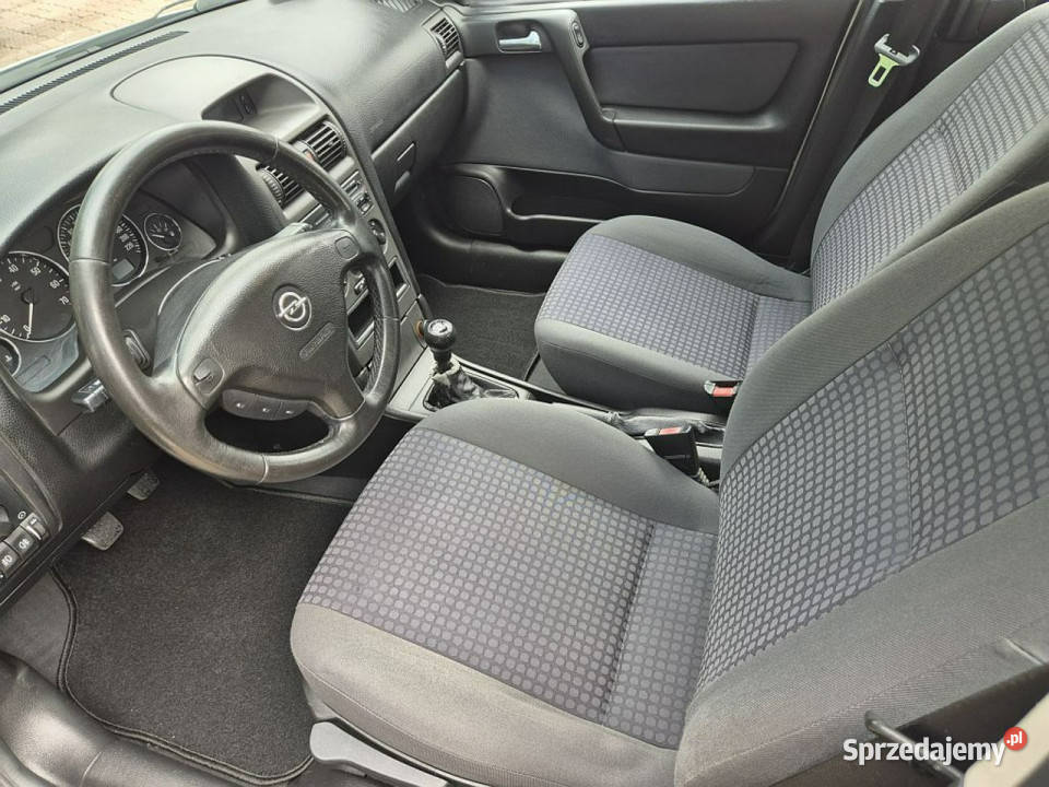 Opel Astra 14 16V benzyna polski salon 1389cm3 Warszawa
