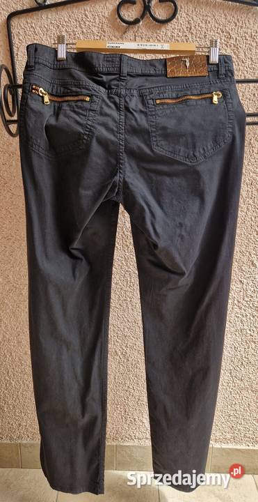 Spodnie Trussardi jeans 33 damskie czarne Lublin sprzedam