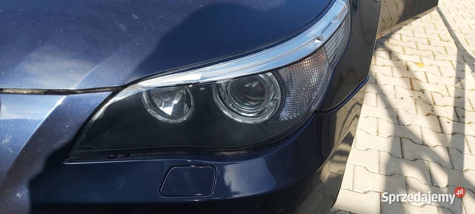 Bmw e60 m54b30 30i 231 automat kolor orientblau Seria 5 Sieradz