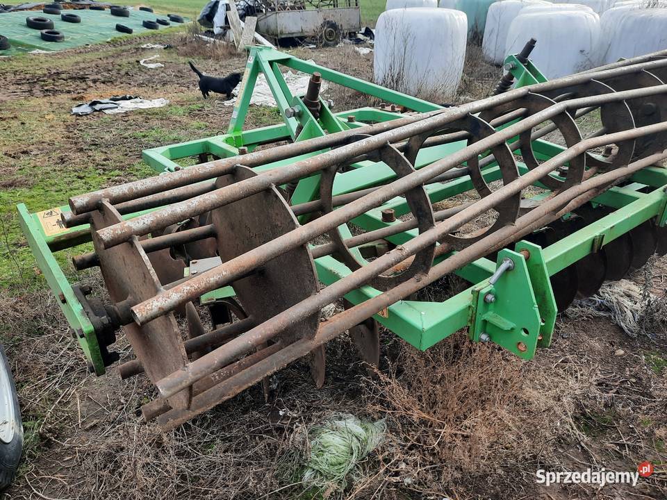 Talerzówka bomet 27m 4x6 Przasnysz
