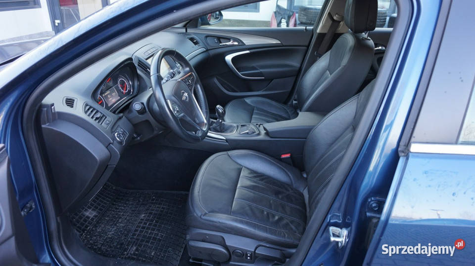Opel Insignia zarejestrowany ubezpieczony Zielona Góra sprzedam