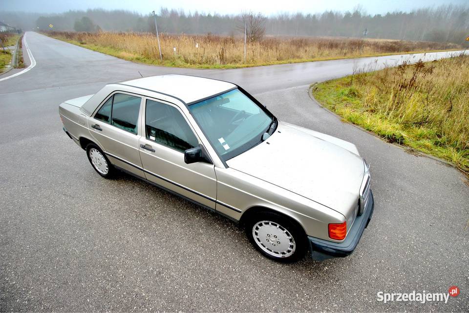 MercedesBenz 190 E 26 ASD Klima Automat Skóra W201  sprzedam
