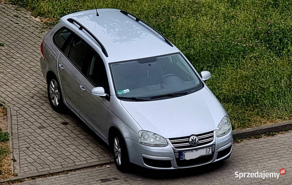 vw golf 5 zadbany wsiadac jezdzic 1,9 tdi 2008rok