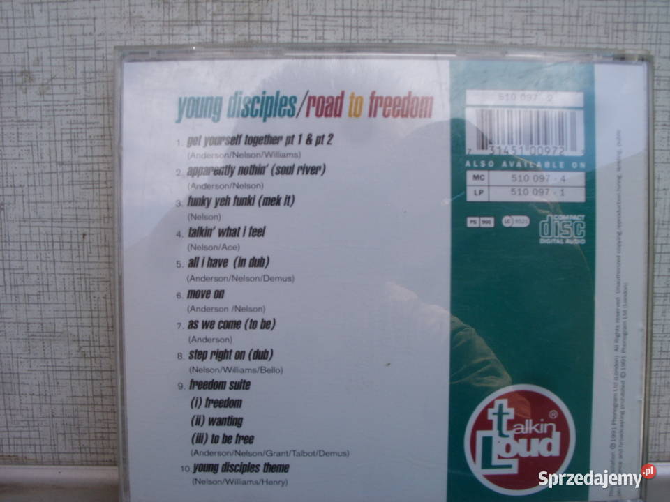 ELEKTR CD YOUNG DISC RIDLESROAD TO Wołów