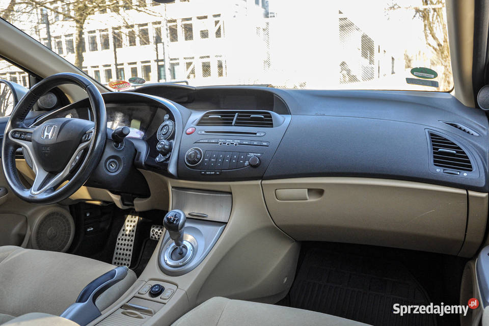 Honda Civic 18 140 Automat 153 140KM Civic dolnośląskie Wrocław