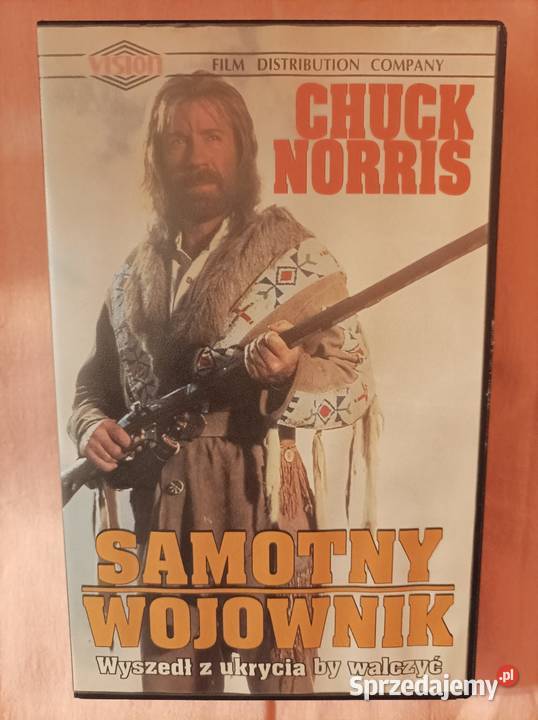 Sprzedam kasetę VHS Chuck Norris