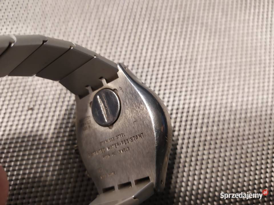 SWATCH Chronograf Męskie lubuskie Sulęcin